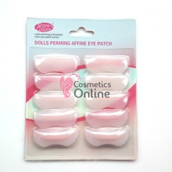 Bigudiuri din silicon pentru Laminare gene PMG003, 5 perechi Roz